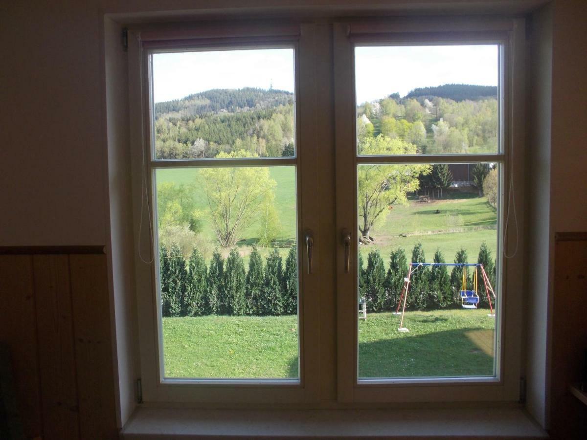 Šumavský domek v Záhoří Bosice Exteriér fotografie