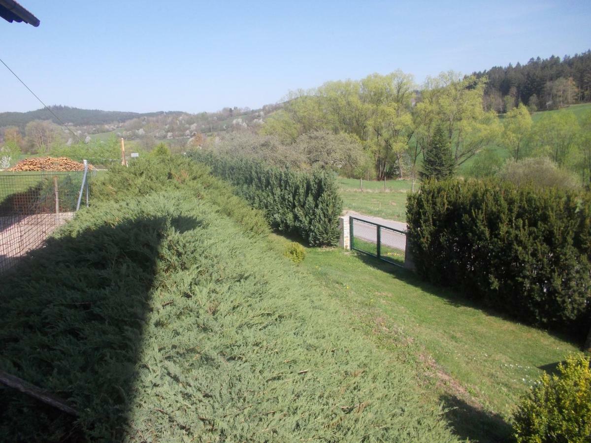 Šumavský domek v Záhoří Bosice Exteriér fotografie