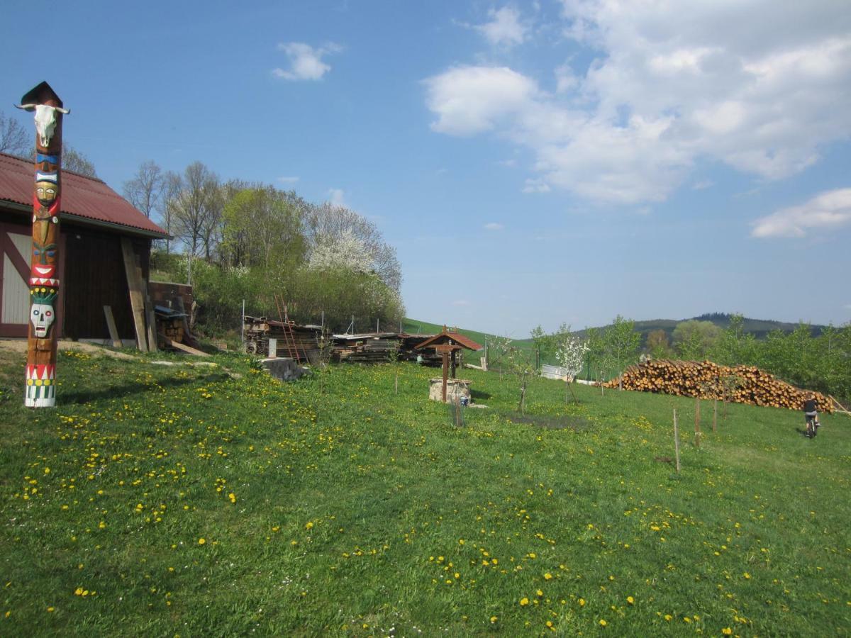 Šumavský domek v Záhoří Bosice Exteriér fotografie